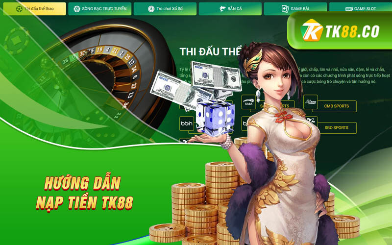 Hướng dẫn nạp tiền Hướng dẫn nạp tiền
