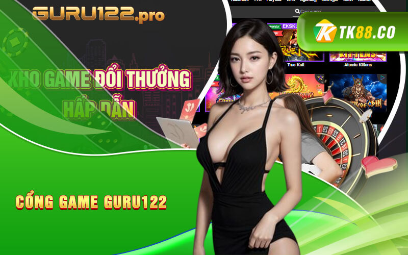 cổng game Guru122 cổng game Guru122