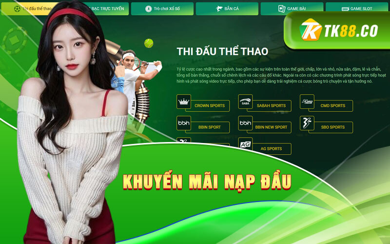 Khuyến Mãi Nạp Đầu