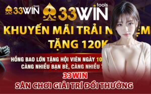 33win sân chơi đổi thưởng